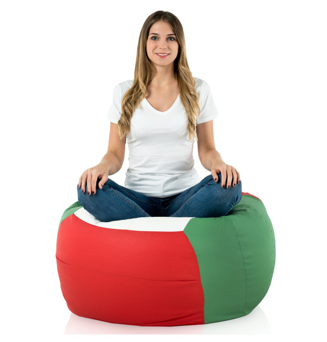 Sedací vak volejbal nylon