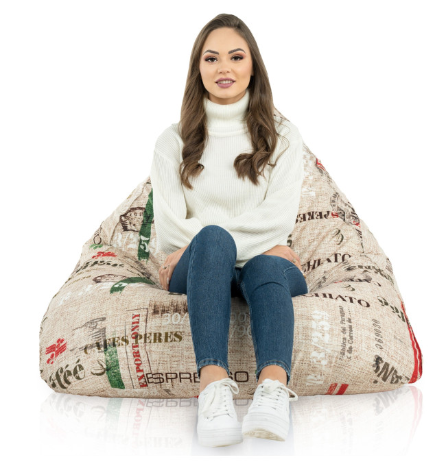 Sedací vak Bermudy SAKO Coffee