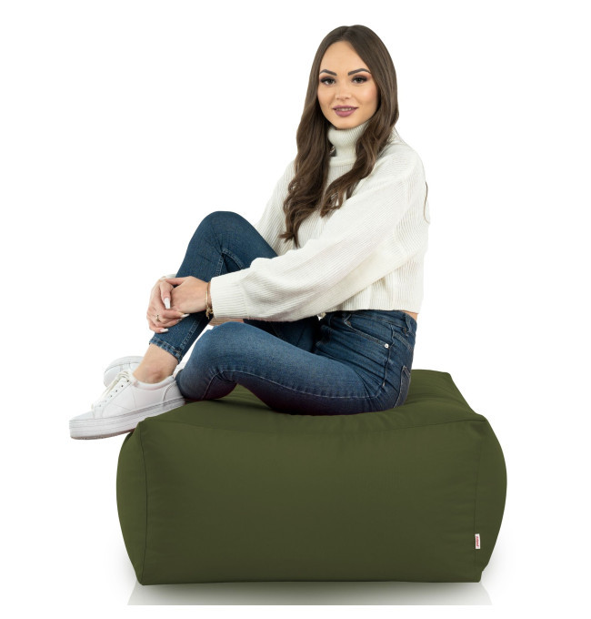 Taburetka Florencia tmavě zelená OUTDOOR