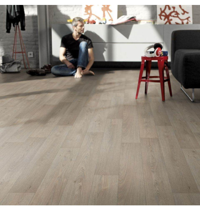 PVC podlaha ESSENTIALS 150 tmavě béžový SMRK