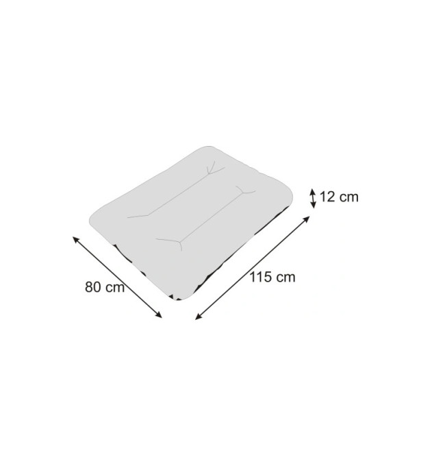 Matrace ECO PRESTIGE R3 popel ekolen