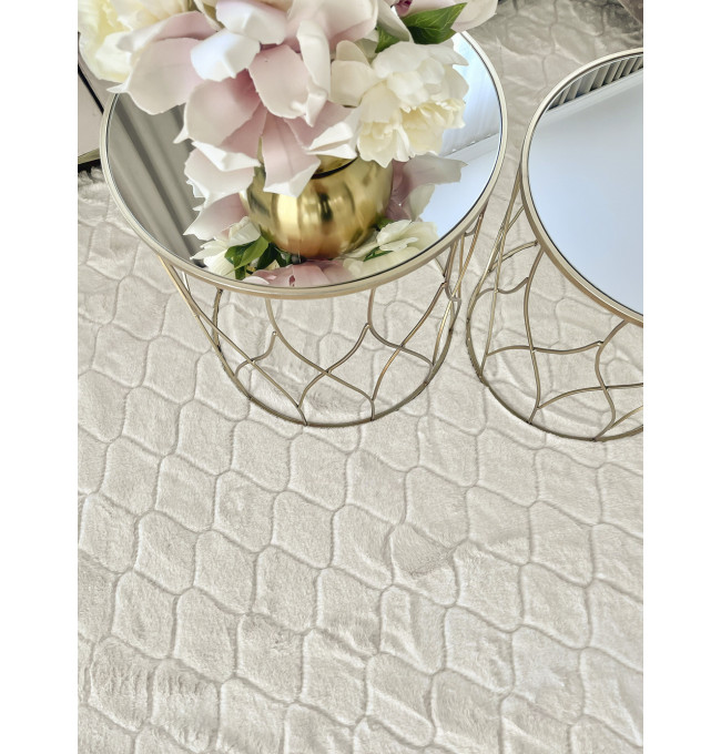 Koberec Rabbit 3D 02 CREAM