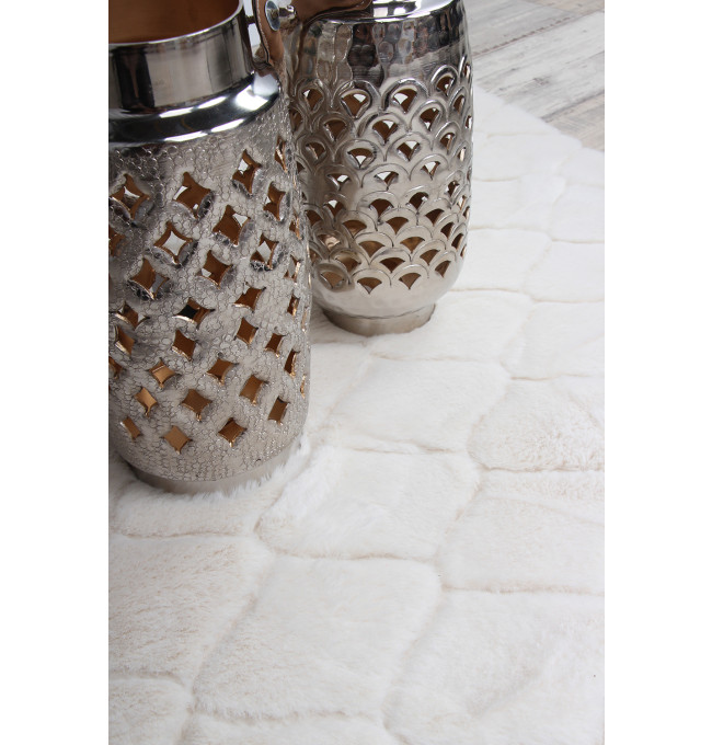 Koberec Rabbit 3D 02 CREAM