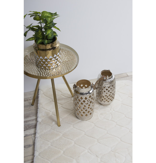 Koberec Rabbit 3D 02 CREAM