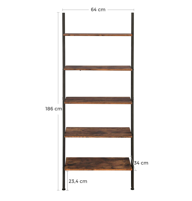 Žebříkový regál LLS46BX