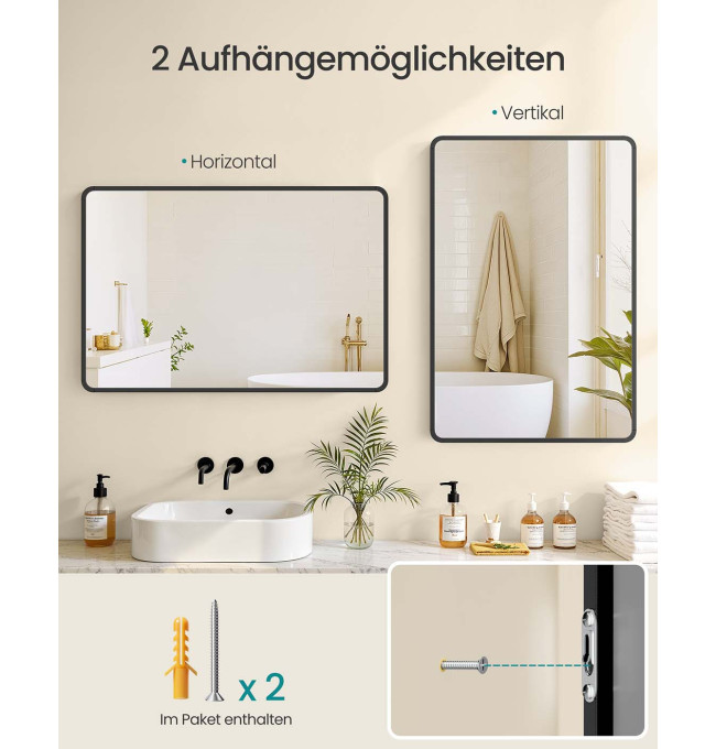 Závěsné zrcadlo LWM010BD01