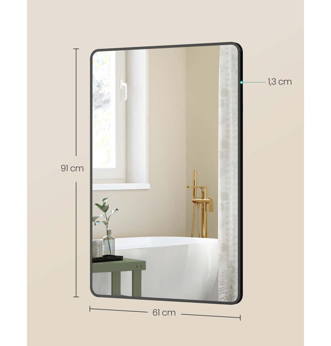 Závěsné zrcadlo LWM010BD01