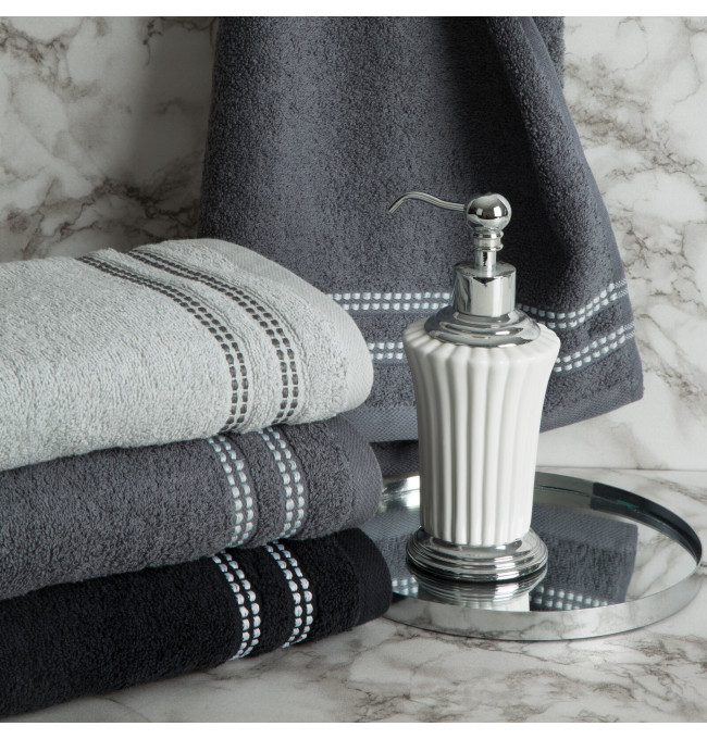 Sada ručníků ALLY 10 tyrkysová