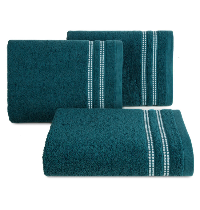 Sada ručníků ALLY 10 tyrkysová