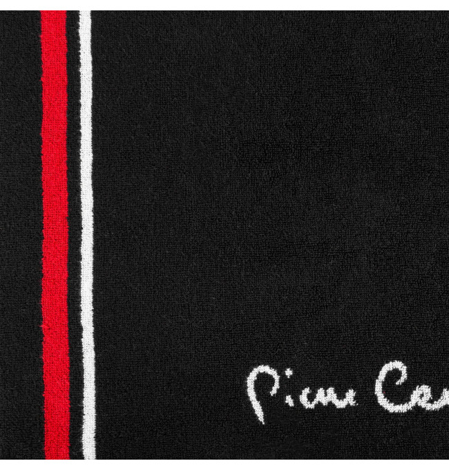 Ručník PIERRE CARDIN - DARIO černý