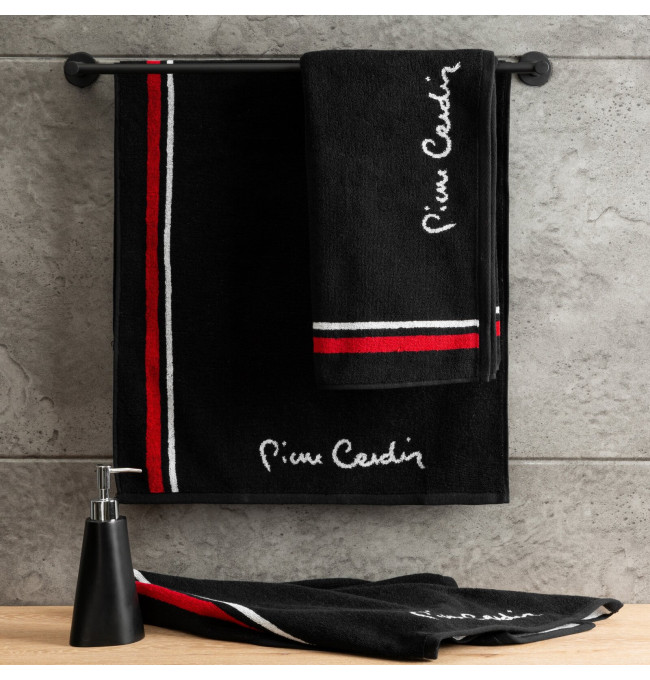 Ručník PIERRE CARDIN - DARIO černý