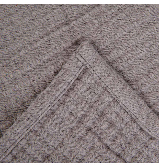 Ručník ELIN mušelinový, grafitový 860664