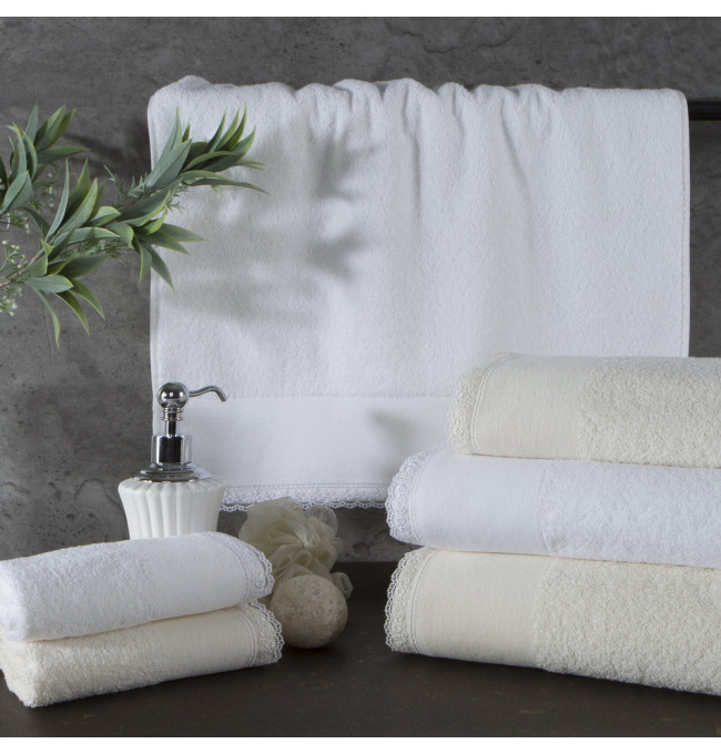 Sada ručníků EMI 01 bílá