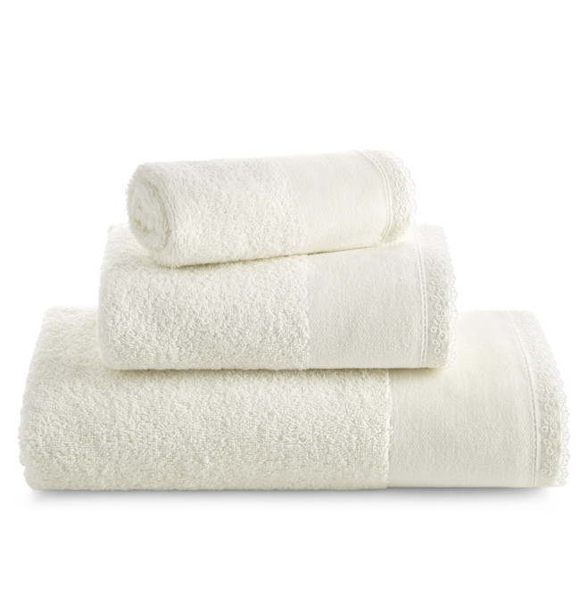 Sada ručníků EMI 02 krémová