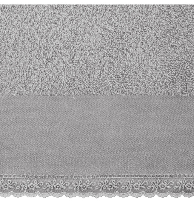 Sada ručníků EMI 03 stříbrná