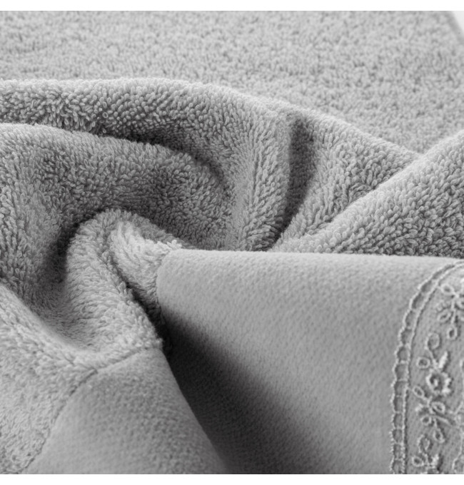 Sada ručníků EMI 03 stříbrná