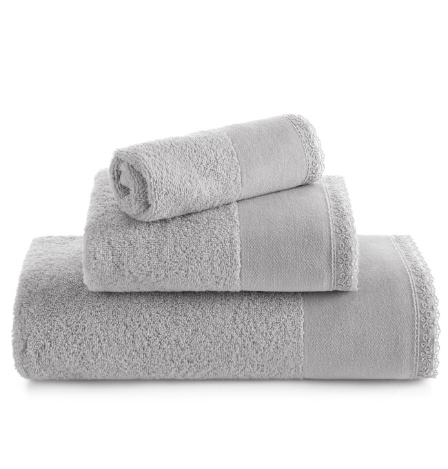 Sada ručníků EMI 03 stříbrná