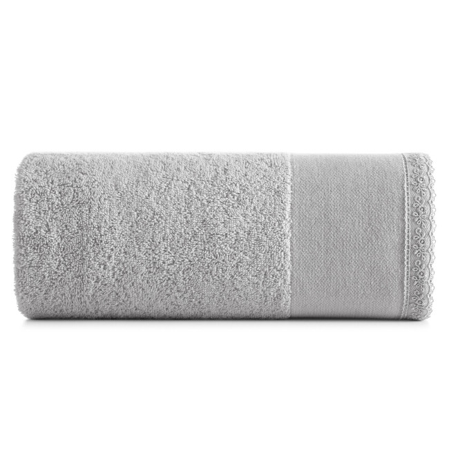 Sada ručníků EMI 03 stříbrná