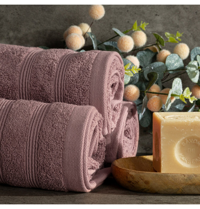 Sada ručníků GLORY 4 01 bílá