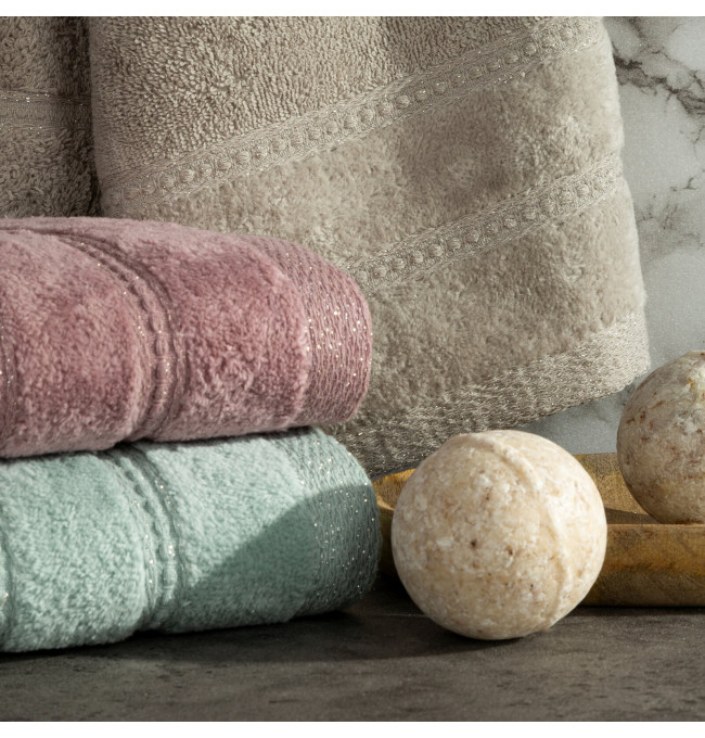 Sada ručníků GLORY 4 05 mátová