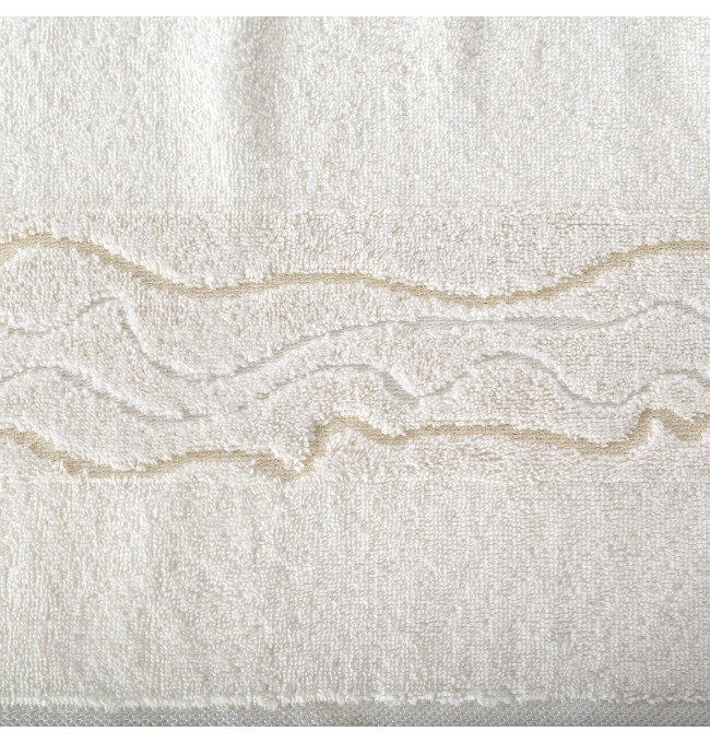 Sada ručníků KARIN 02 krémová