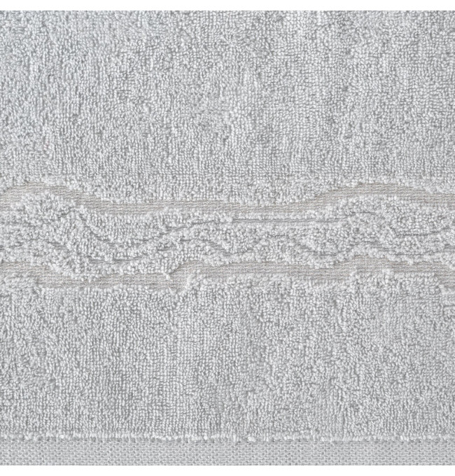 Sada ručníků KARIN 04 stříbrná