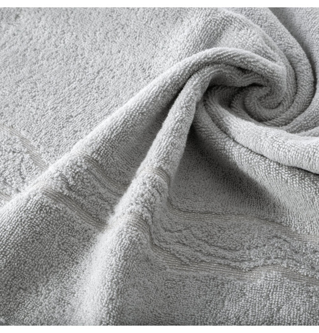 Sada ručníků KARIN 04 stříbrná