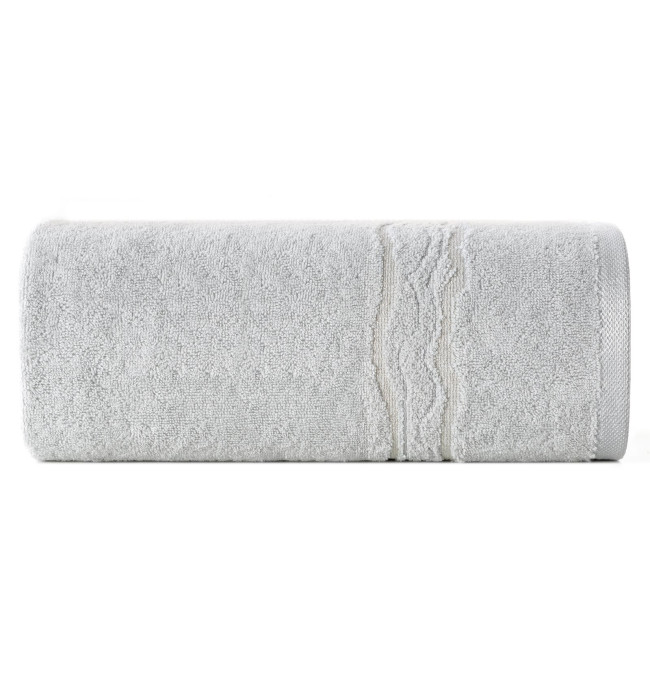 Sada ručníků KARIN 04 stříbrná