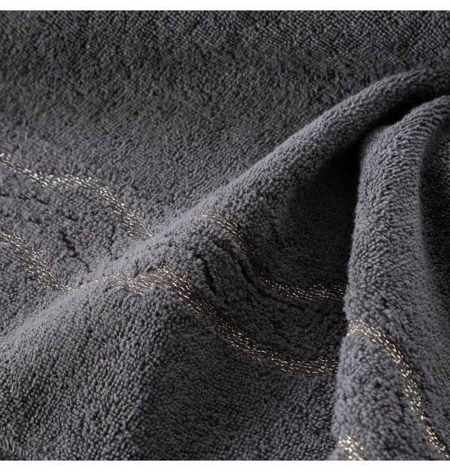 Sada ručníků KARIN 05 ocelová