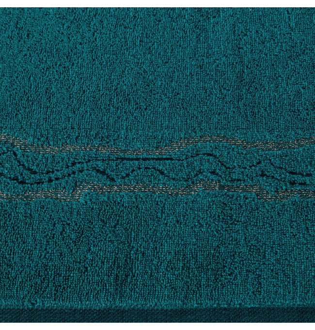 Sada ručníků KARIN 07 tmavě tyrkysová