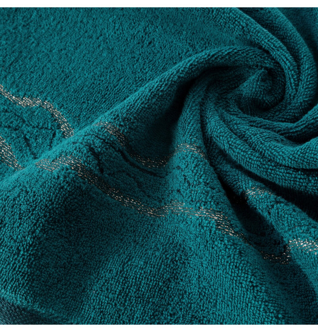 Sada ručníků KARIN 07 tmavě tyrkysová