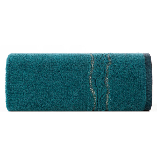 Sada ručníků KARIN 07 tmavě tyrkysová