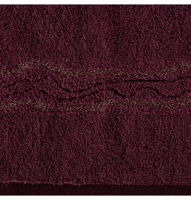 Sada ručníků KARIN 08 bordó