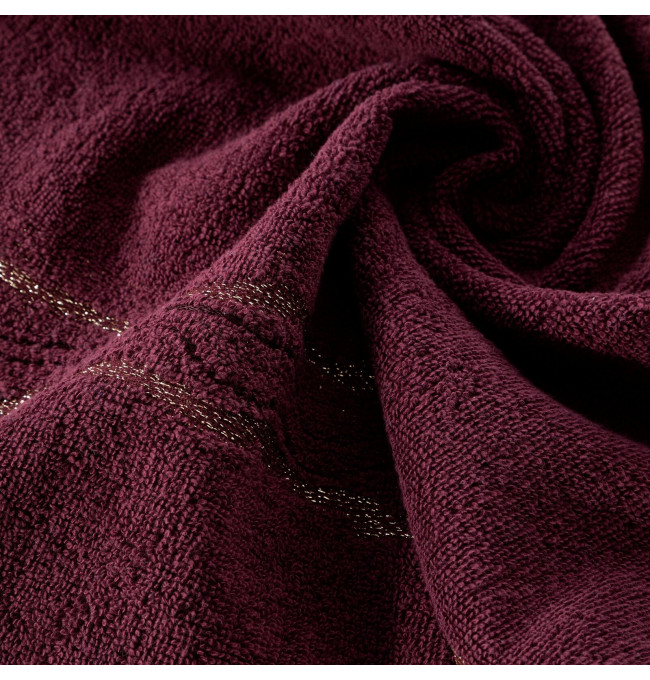 Sada ručníků KARIN 08 bordó