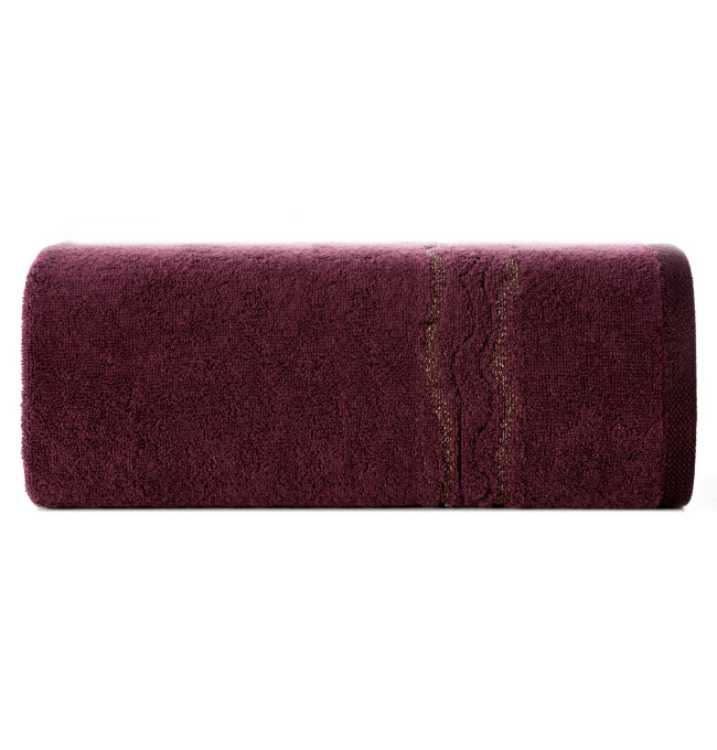 Sada ručníků KARIN 08 bordó