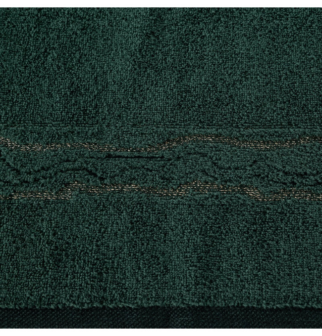 Sada ručníků KARIN 09 tmavě zelená