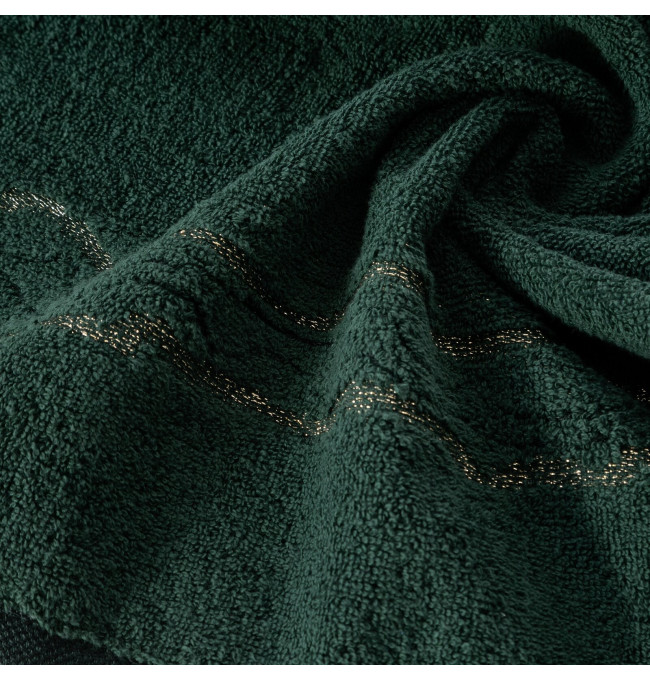 Sada ručníků KARIN 09 tmavě zelená