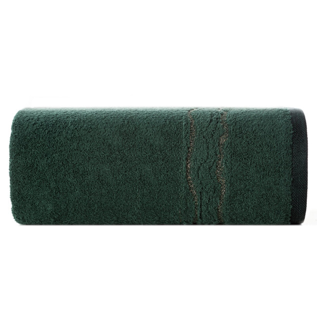 Sada ručníků KARIN 09 tmavě zelená