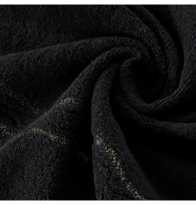 Sada ručníků KARIN 11 černá