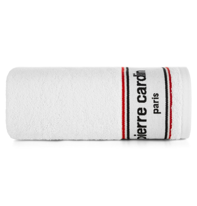 Ručník PIERRE CARDIN KARL bílý