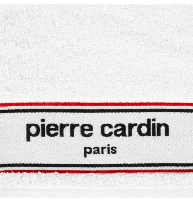 Ručník PIERRE CARDIN KARL bílý