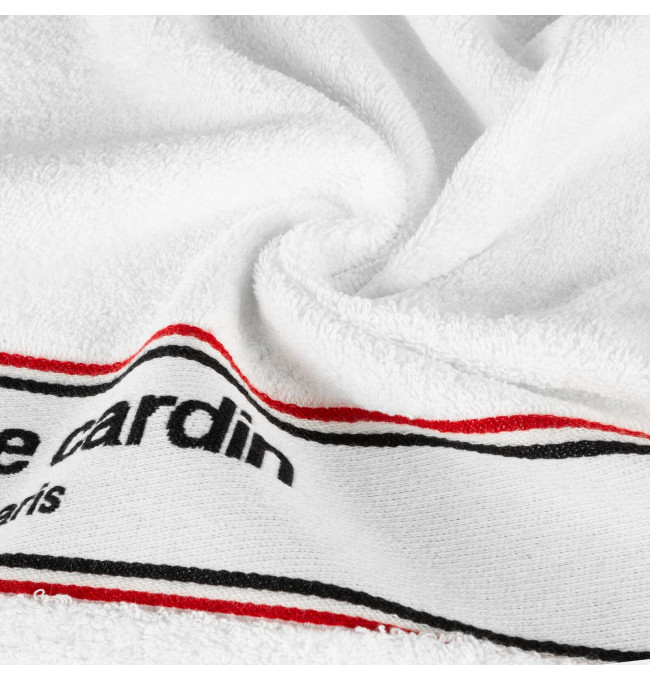 Ručník PIERRE CARDIN KARL bílý