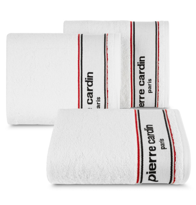 Ručník PIERRE CARDIN KARL bílý