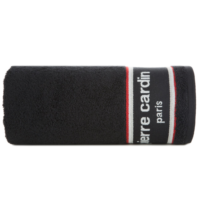 Ručník PIERRE CARDIN KARL černý
