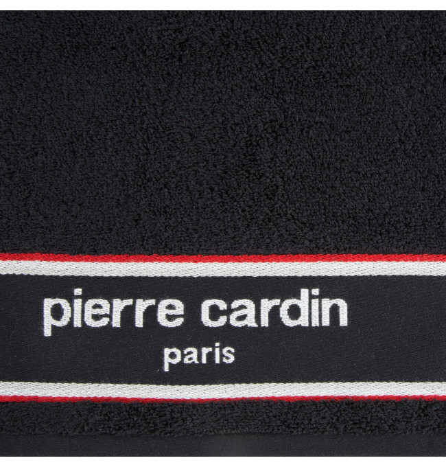 Ručník PIERRE CARDIN KARL černý