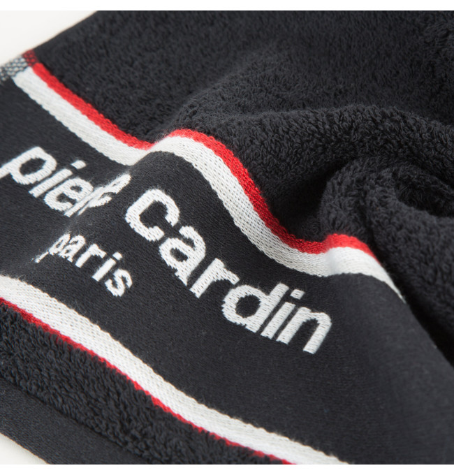 Ručník PIERRE CARDIN KARL černý
