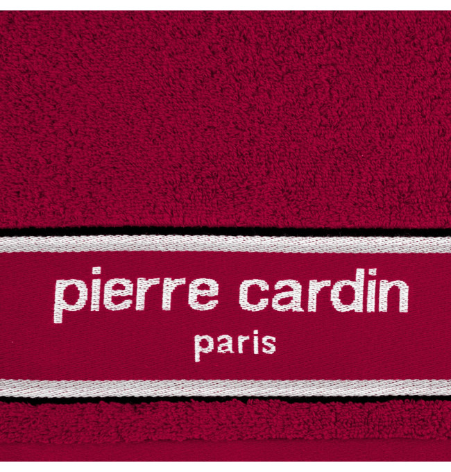 Ručník PIERRE CARDIN - KARL červený