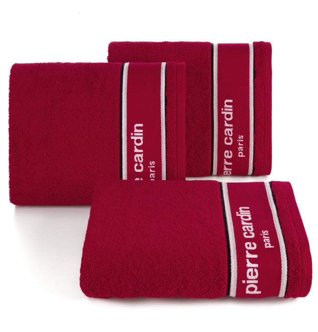 Ručník PIERRE CARDIN - KARL červený