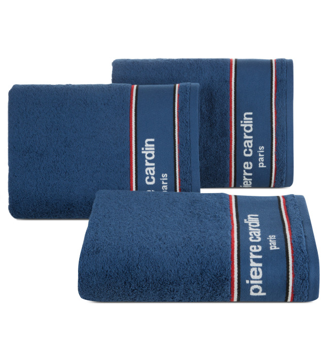 Ručník PIERRE CARDIN KARL granátový