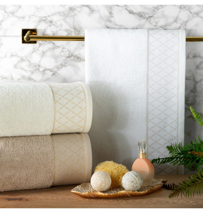 Sada ručníků LAYLA 01 bílá